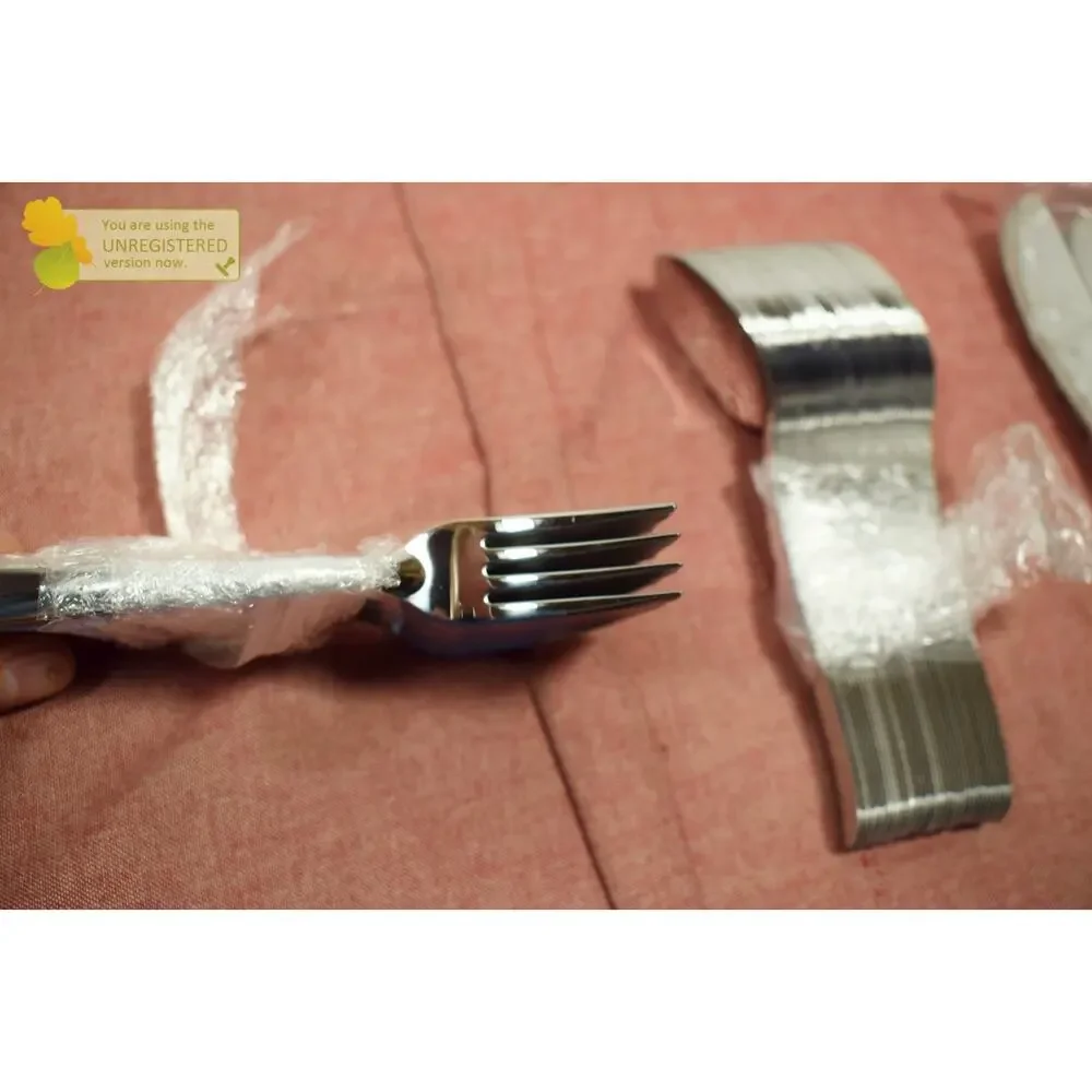 Tramontina 731 NSF Silverware, Spoon, Fork, Buttner Knife